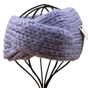 A New Day Women's Light Purple Winter Headband - NWT